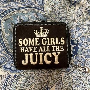 Juicy leather wallet